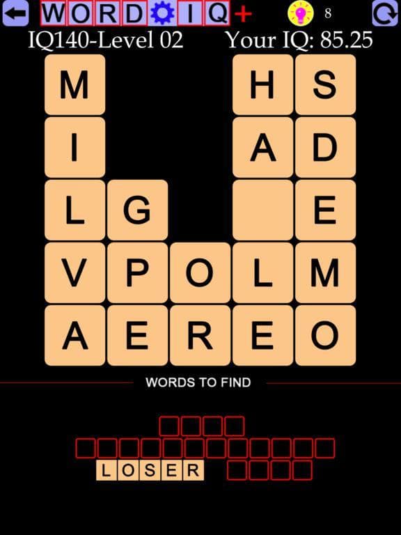Word IQ Sports Plus screenshot 4
