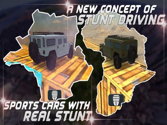 Impossible Track Stunt Car Pro screenshot 5