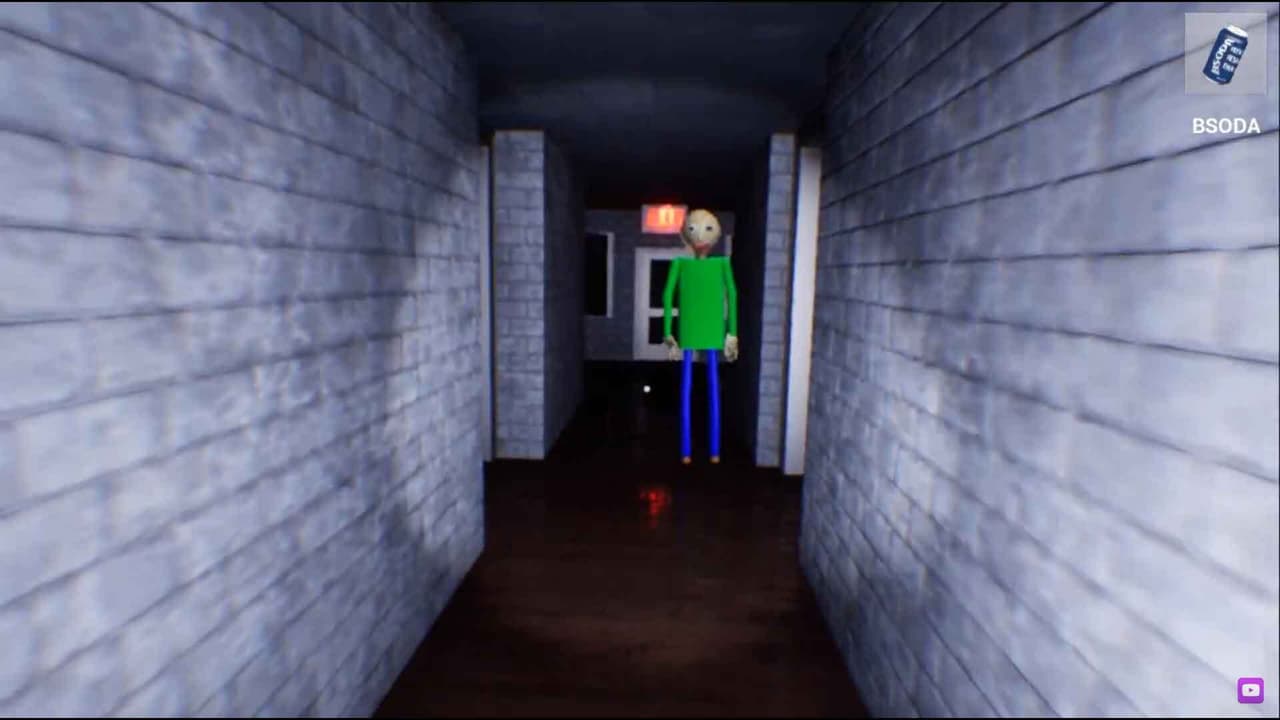 Baldis Unreal Basics Old Versions (ALL VERSIONS EVEN V1.2.1!)