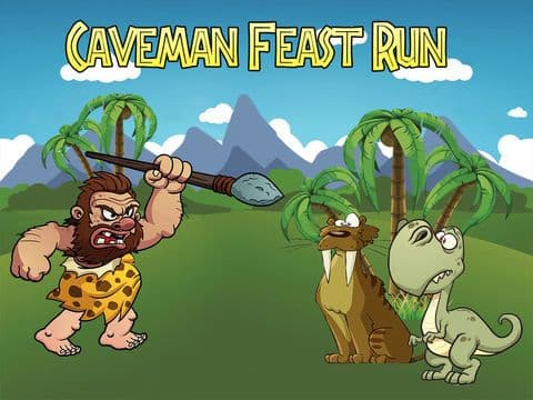Caveman Feast Run screenshot 2