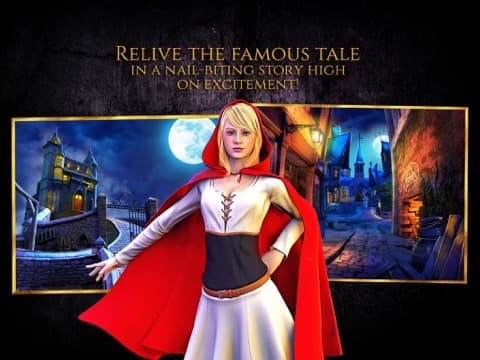 Red Riding Hood - Star-Crossed Lovers - A Hidden Object Adventure (FULL) screenshot 3