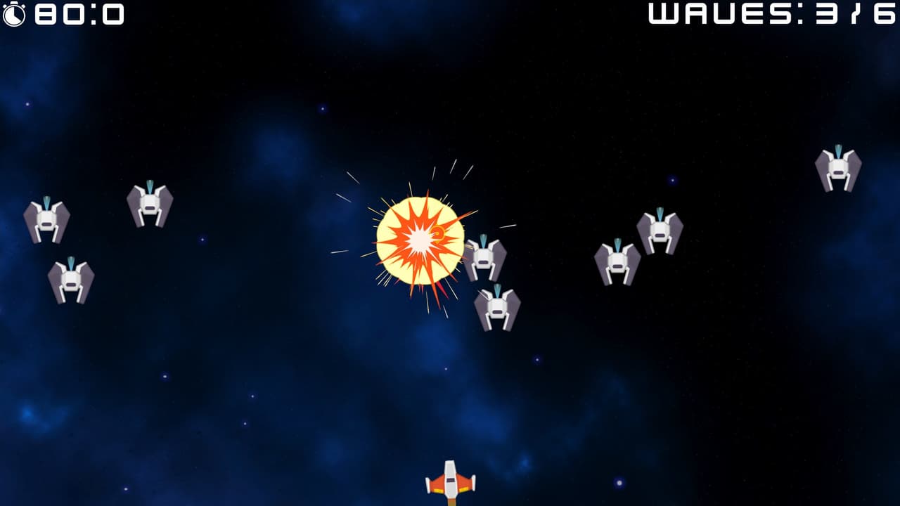 Space Invaders-like (2022) screenshot 2