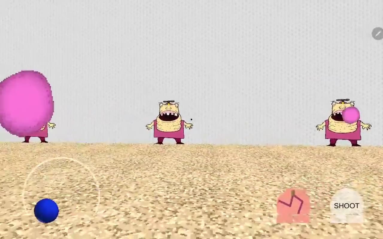 Baldi basics in minigames 2 android screenshot 2