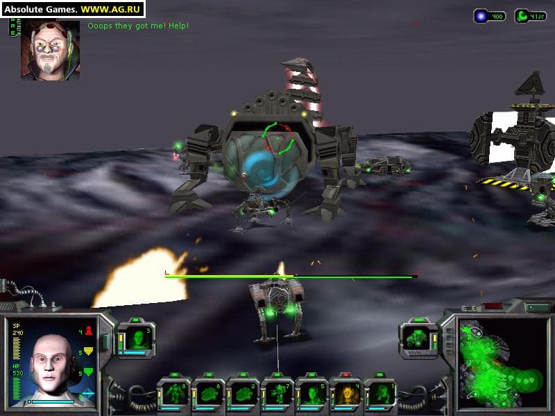 TRANS screenshot 2