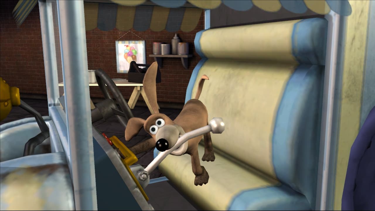 Wallace & Gromits Grand Adventures Episode 3 - Muzzled! screenshot 6