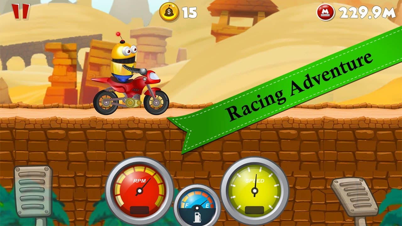 Desert Racing Toto Crazy Biker screenshot 3