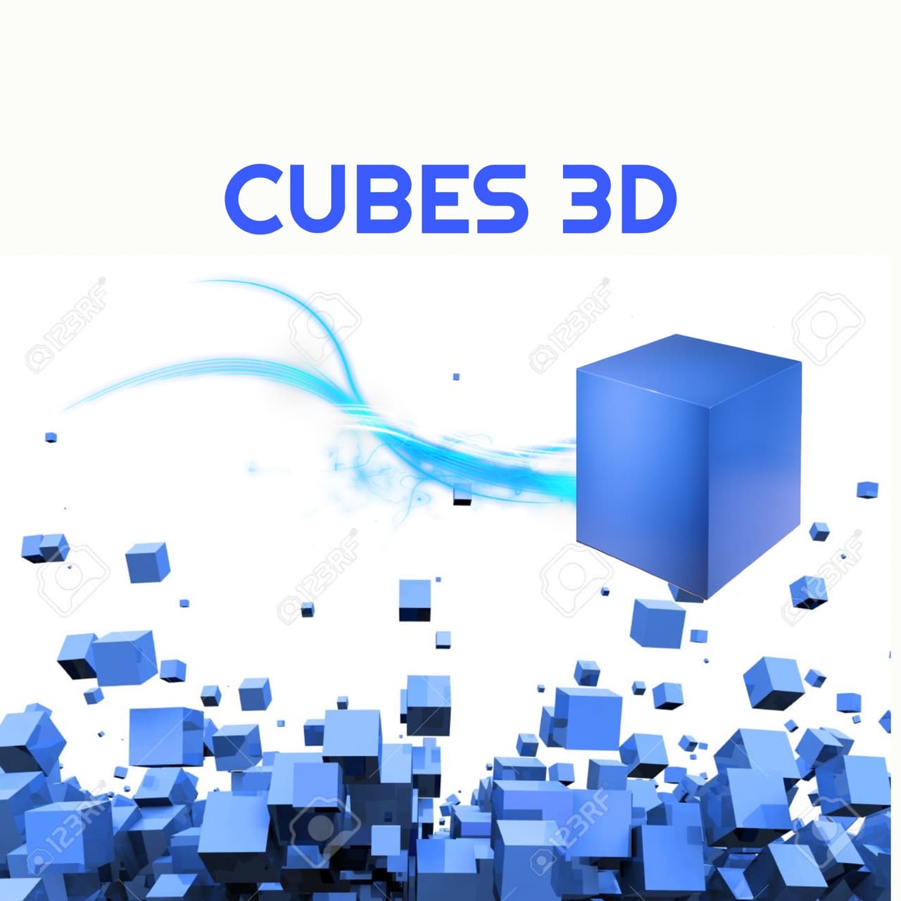 Cubes 3D