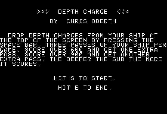 Depth Charge screenshot 3