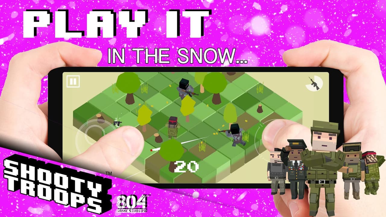 SHOOTY TROOPS - The Endless Arcade Shooter
