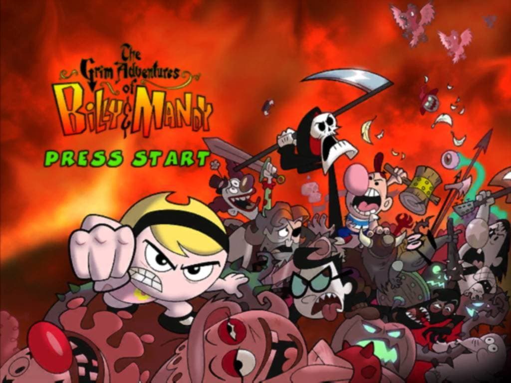 The Grim Adventures of Billy & Mandy screenshot 4