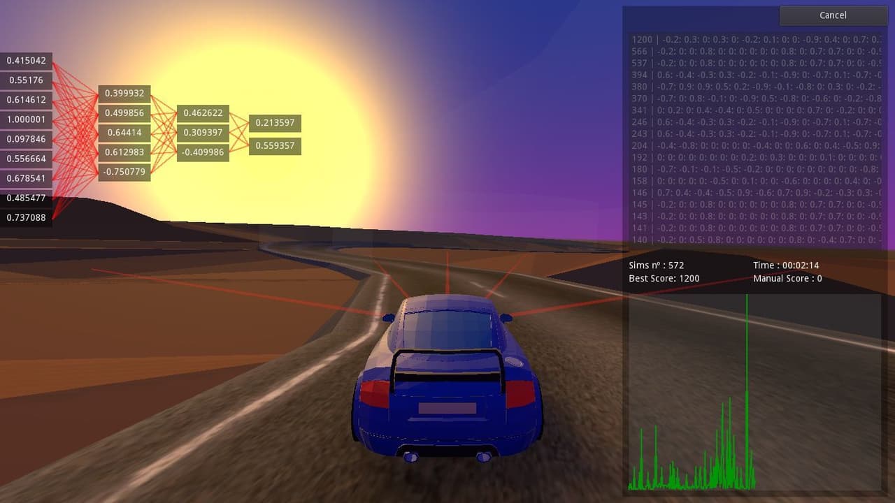 AI driver screenshot 2