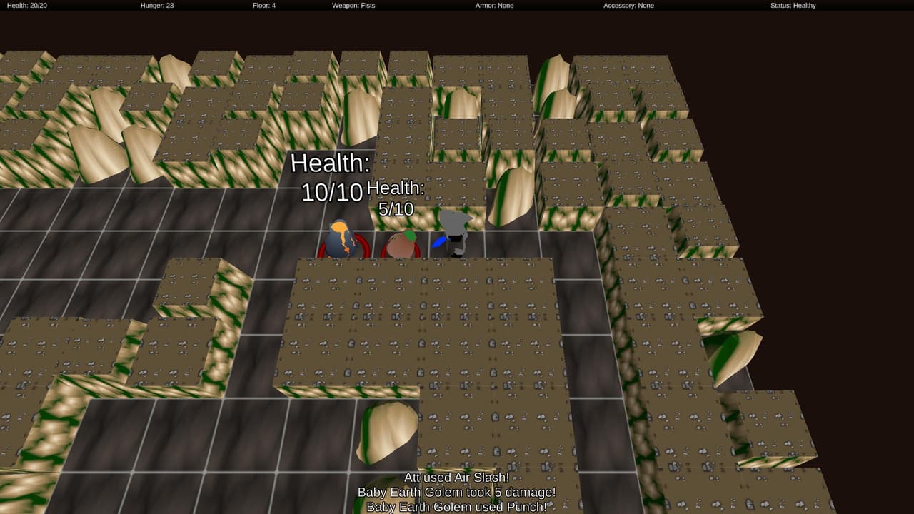 Atts Assault (7DRL Challenge Entry) screenshot 2