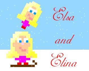Elsa and Elina