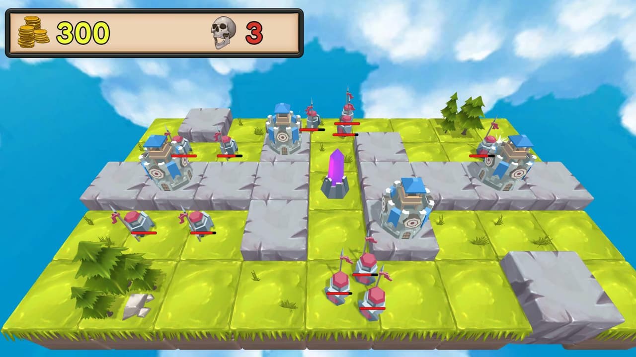 Quad-Pop Towers screenshot 2