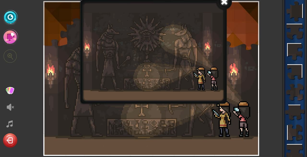 Jigsaw Puzzle - Pixel Art Master (itch) screenshot 2