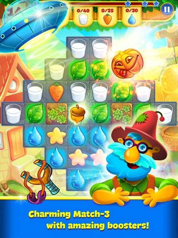 Farm Charm: Match 3 Board King screenshot 4