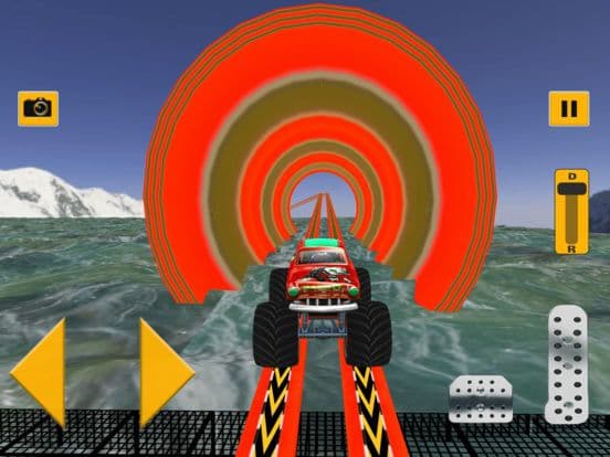 Monster Truck Driving Games screenshot 5