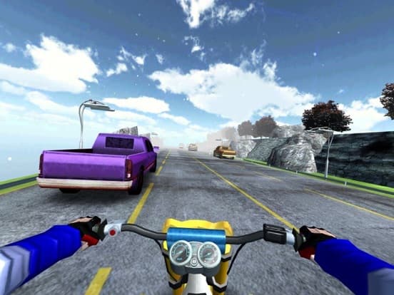 3D FPV Motorcycle Racing PRO - Full eXtrem Version screenshot 6