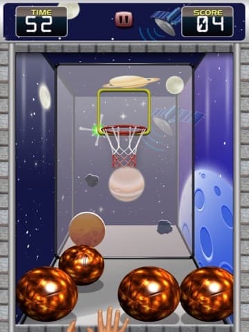 Flick Basketball Friends: Free Arcade Hoops screenshot 4