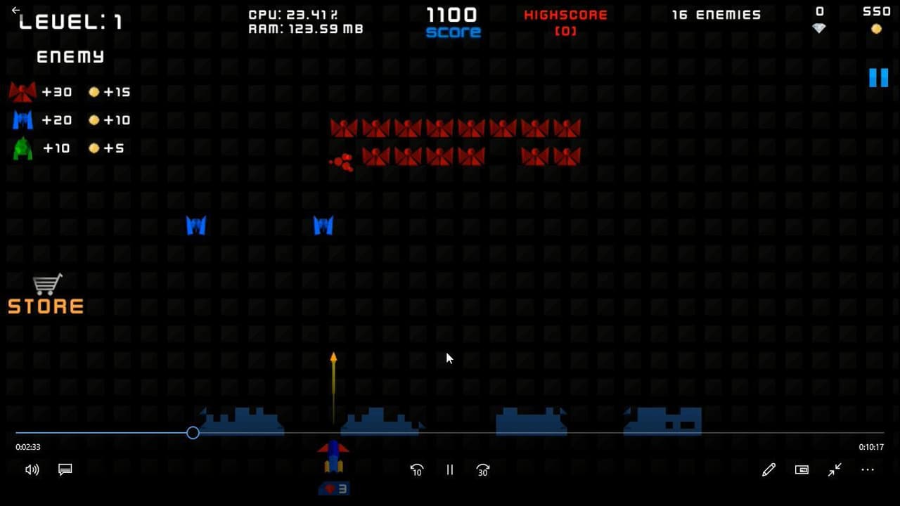The Invaders (Mauriz Productions) screenshot 4