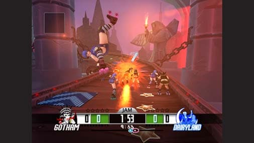 Jam City Rollergirls screenshot 5