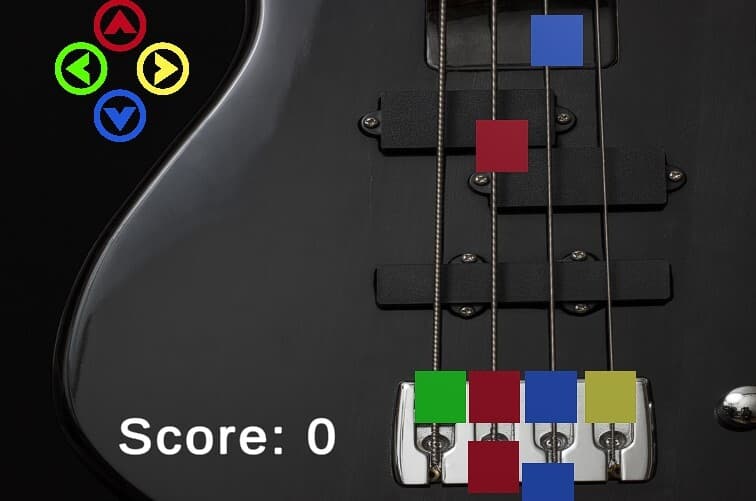 Guitar Hero (itch)