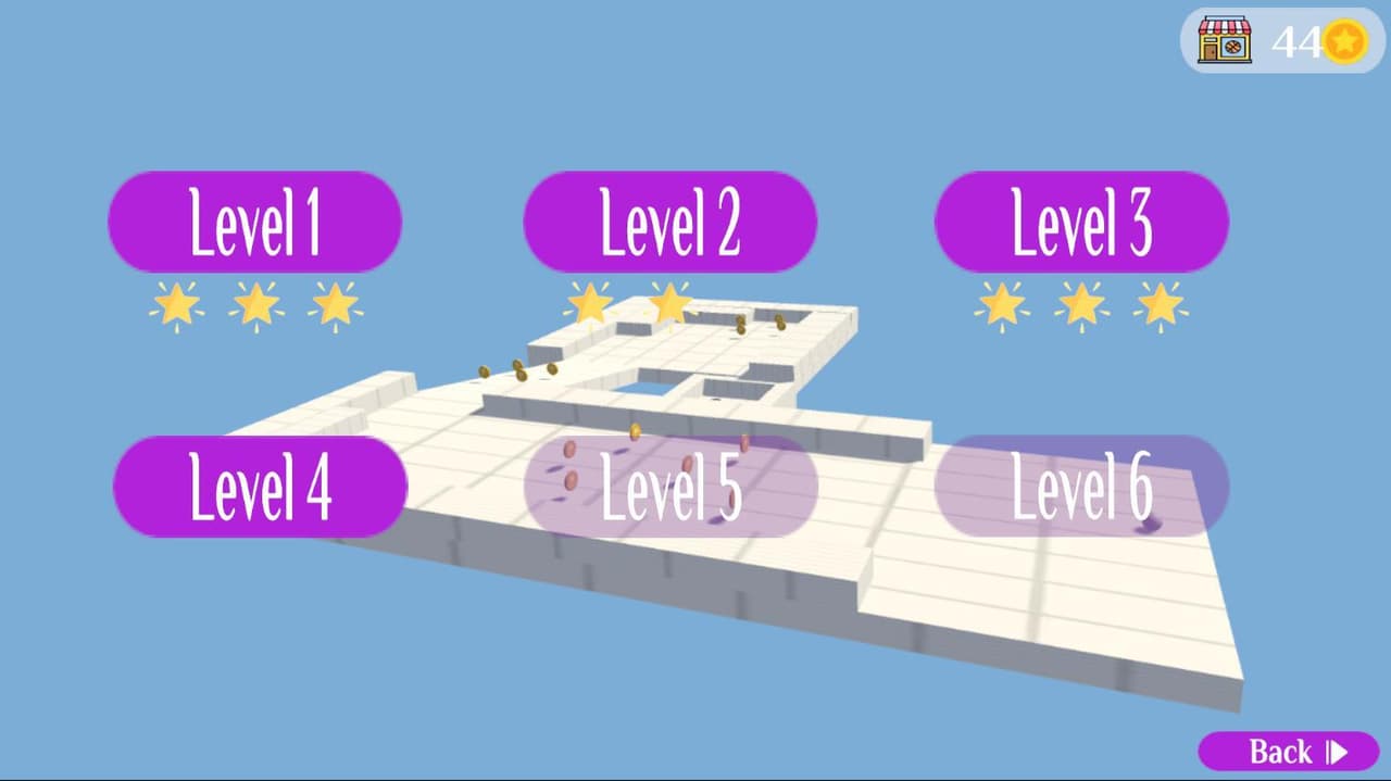 Hole The Ball (WebGL) screenshot 3