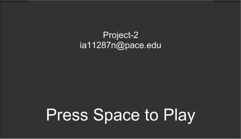 Project 2 (Ishan Anand)