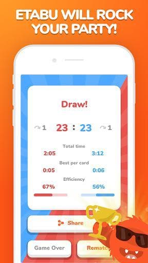 eTABU - a party well played! screenshot 5