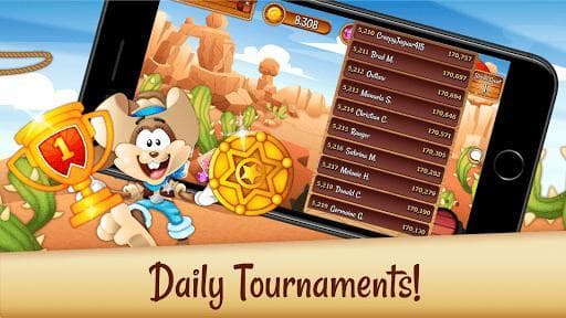 Solitaire Buddies - Tri-Peaks Card Game screenshot 3