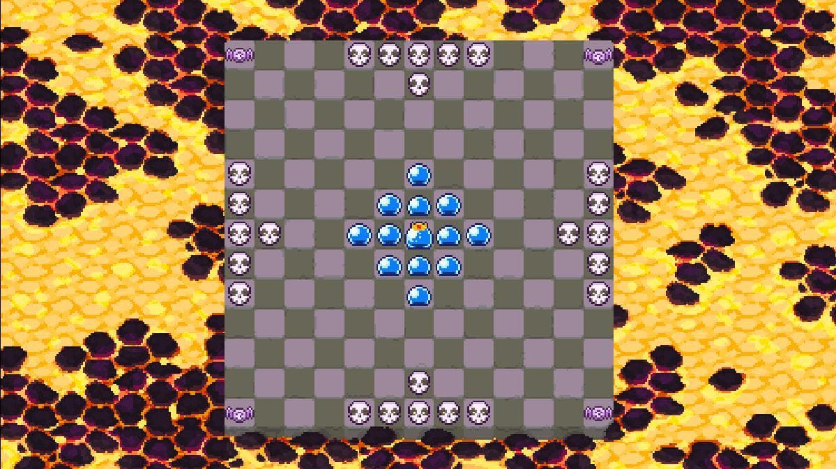 Slimes Vs Skulls screenshot 2