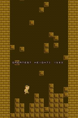 Temple Topple (NDS) screenshot 2
