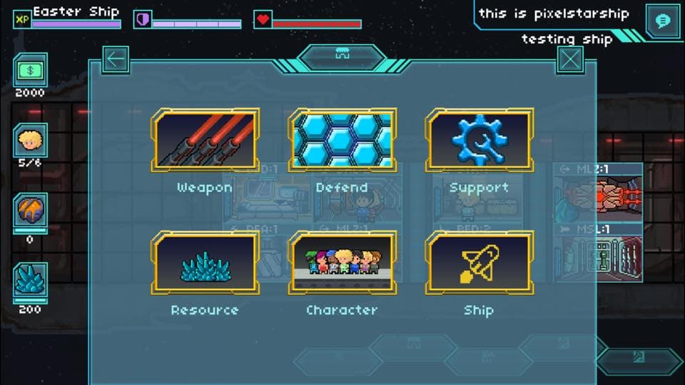 Pixel Starships screenshot 4