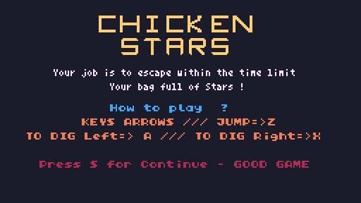 Chicken Stars