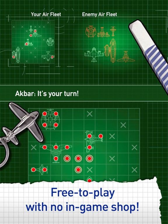 Air Battle: Sea Battle screenshot 3
