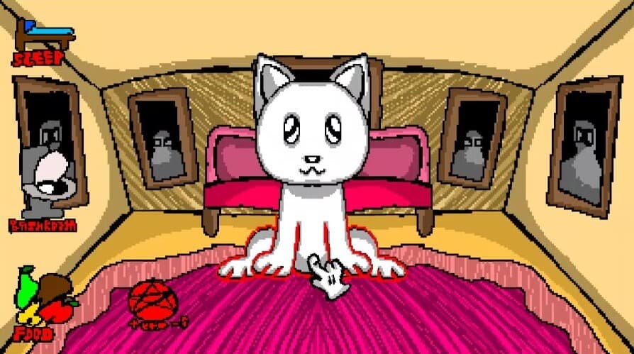 Little cats ( horror history game ) screenshot 2