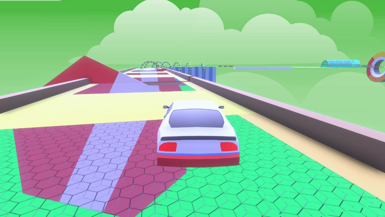 Car Stunt Jumping games