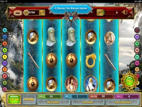 Slots-Aphrodites Way screenshot 5