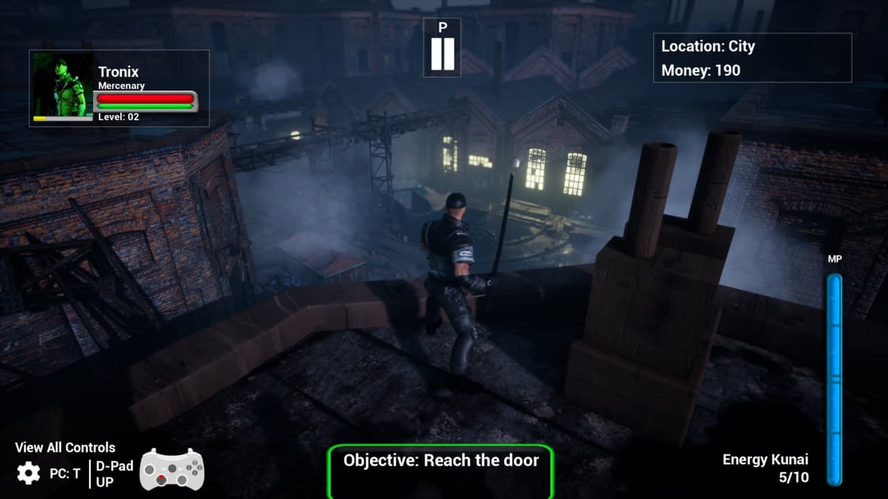 Tronix Mercenary Adrift - The Humanoids screenshot 4