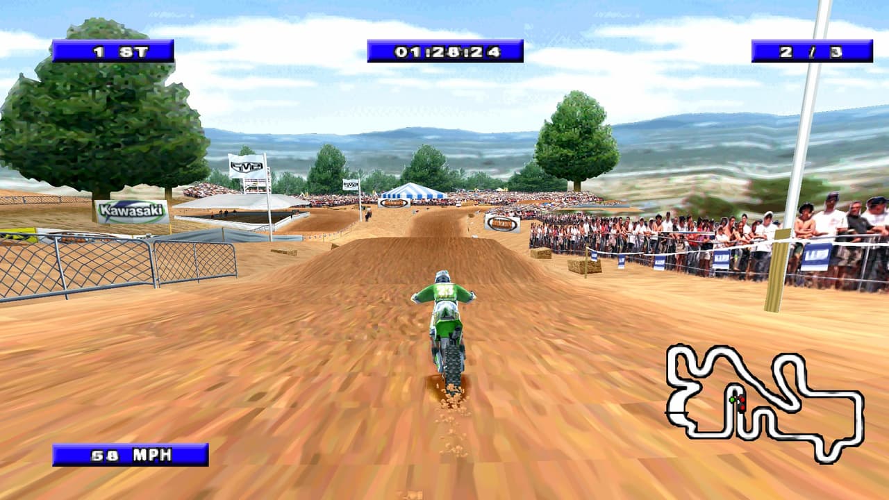 Championship Motocross 2001 Featuring Ricky Carmichael screenshot 3