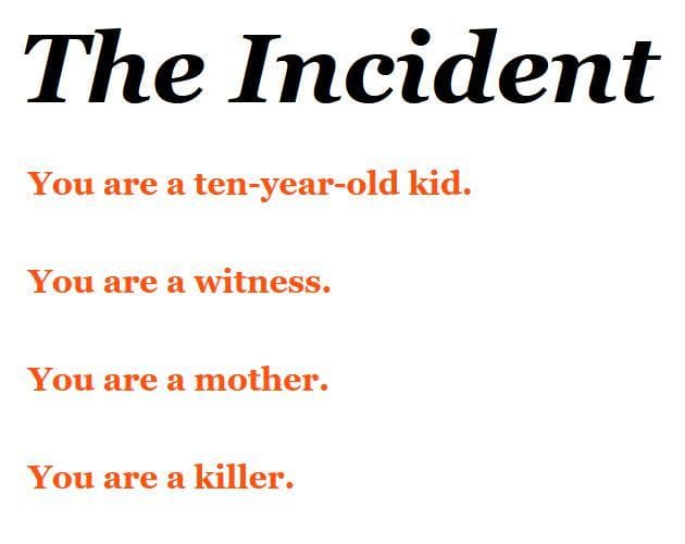 The Incident (itch)