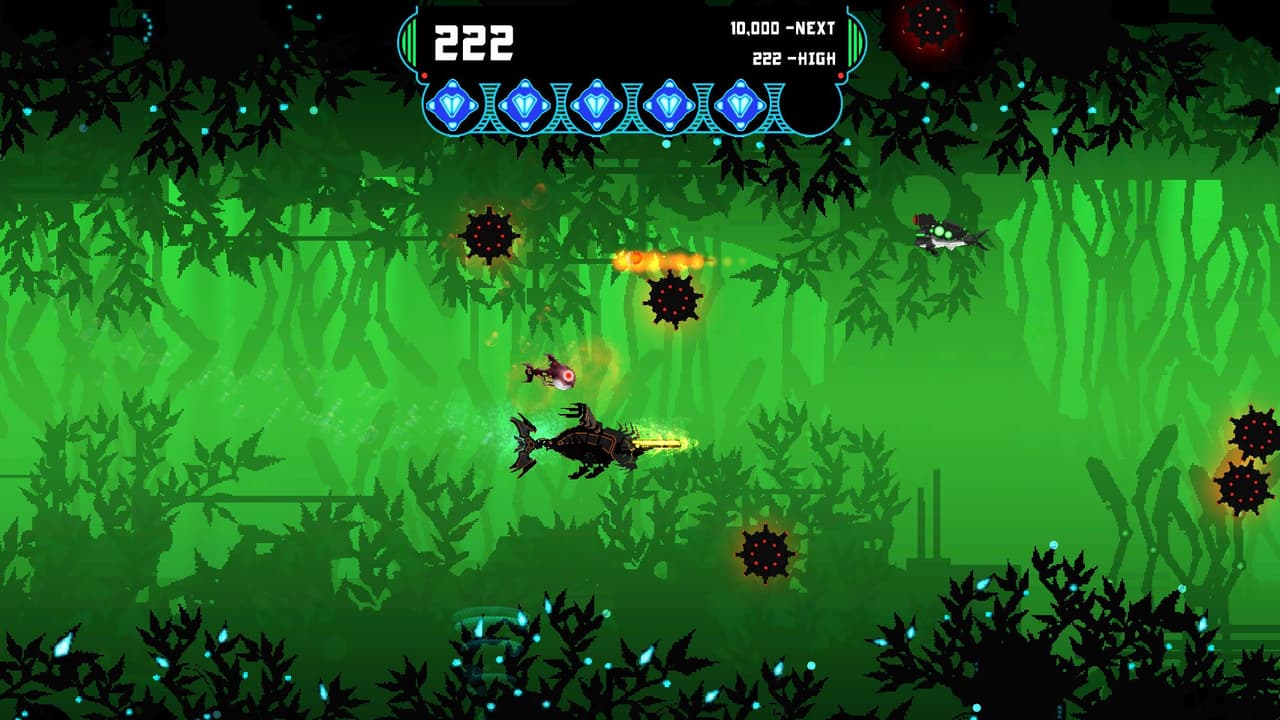 Roboshark Rampage screenshot 4