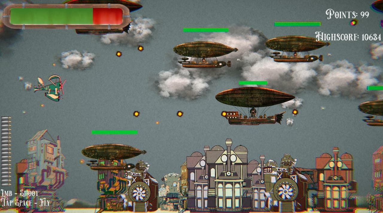 Empire of the Clouds screenshot 3