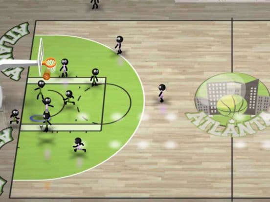 Stickman Basketball screenshot 4