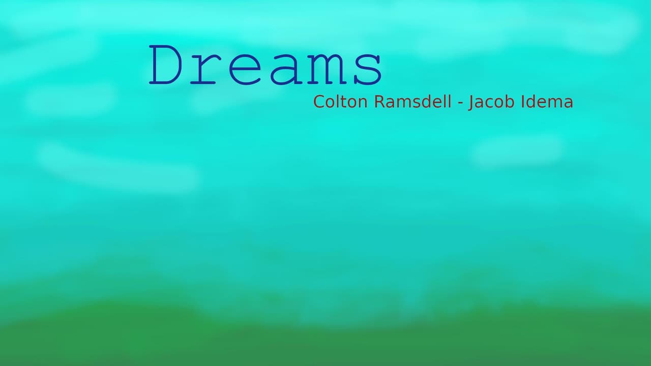 Dreams (itch) (Camber)