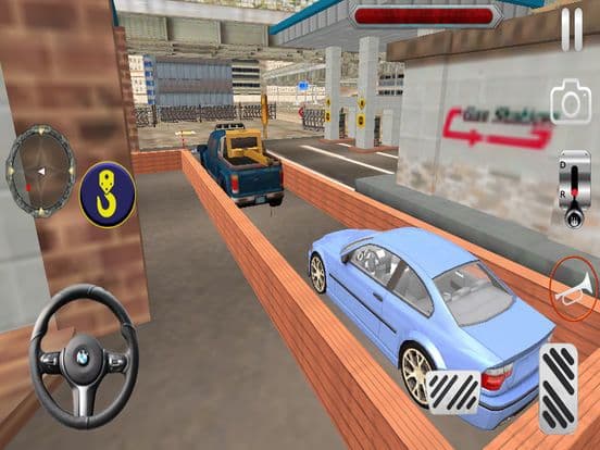 Gas Station & Car Service Sim