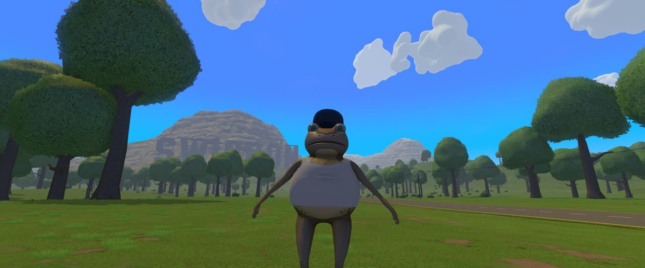 Amazing Frog? V3 screenshot 2