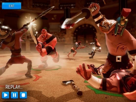 Gladiator Heroes - Clans Clash screenshot 3