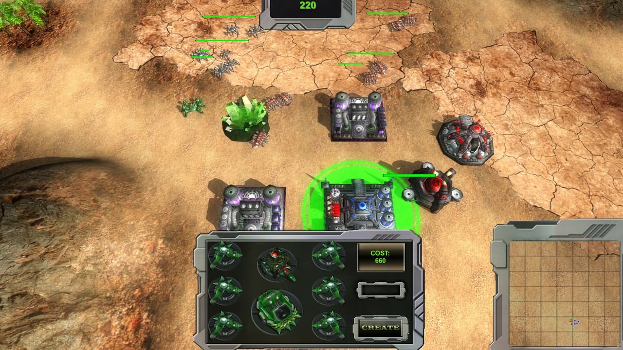 Spider-Robots War screenshot 2