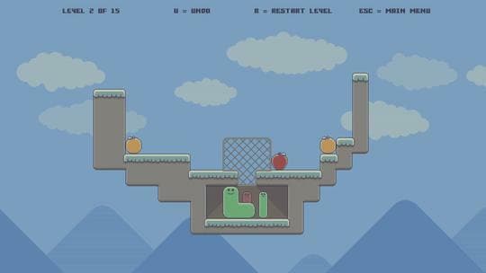 Pushy Worm screenshot 2